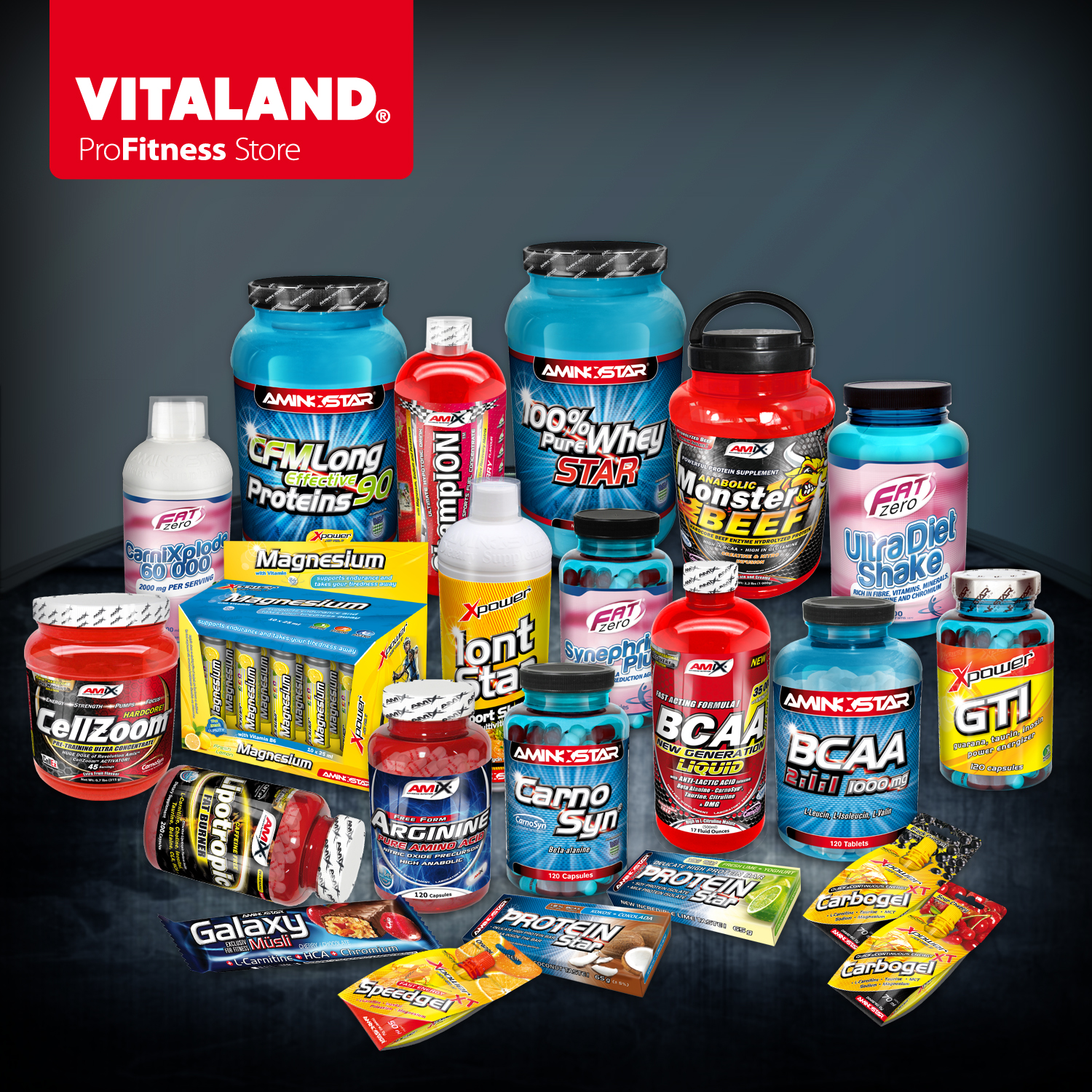 Vitaland - produkty